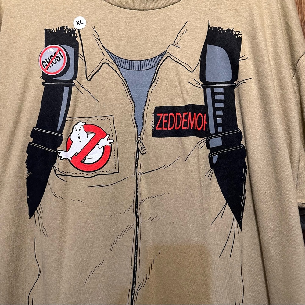 NWOTs Ghostbusters (TM) Zeddemore T-Shirt, SZ Adult Men’s XL